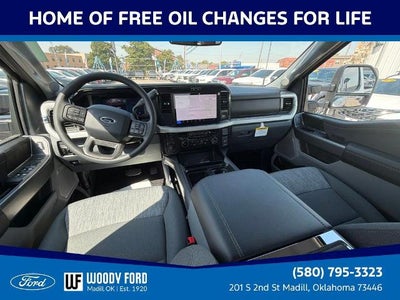2026 Ford Super Duty F-350 SRW XLT 4WD Crew Cab 6.75' Box