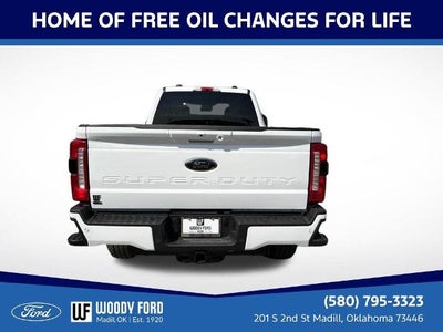 2026 Ford Super Duty F-350 SRW XLT 4WD Crew Cab 6.75' Box
