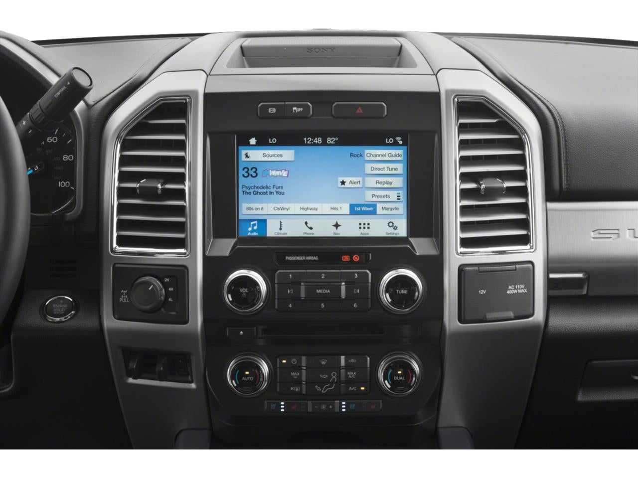 2019 Ford Super Duty F-350 SRW Platinum 4WD Crew Cab 6.75' Box