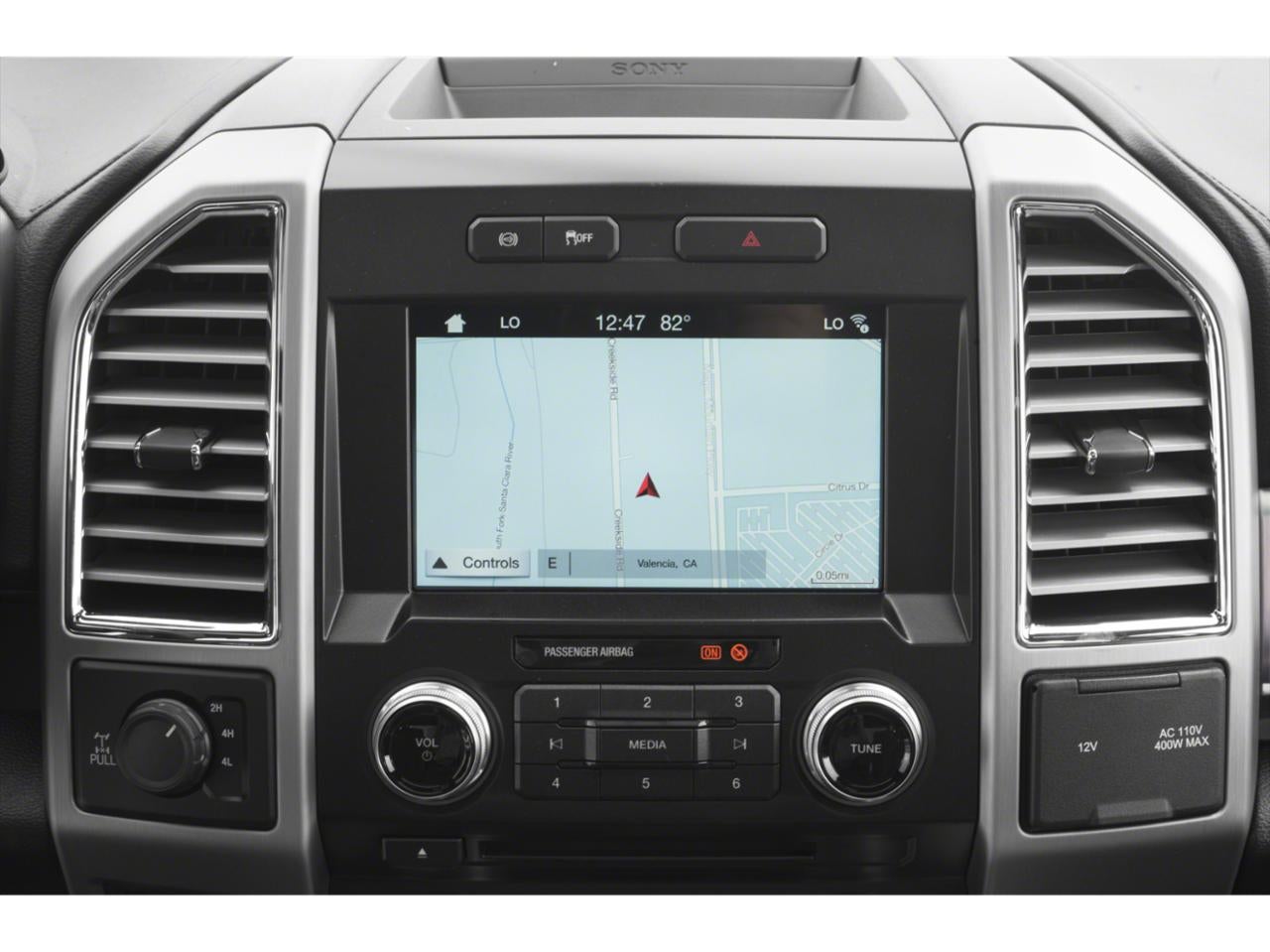 2019 Ford Super Duty F-350 SRW Platinum 4WD Crew Cab 6.75' Box