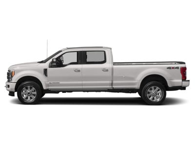 2019 Ford Super Duty F-350 SRW Platinum 4WD Crew Cab 6.75' Box