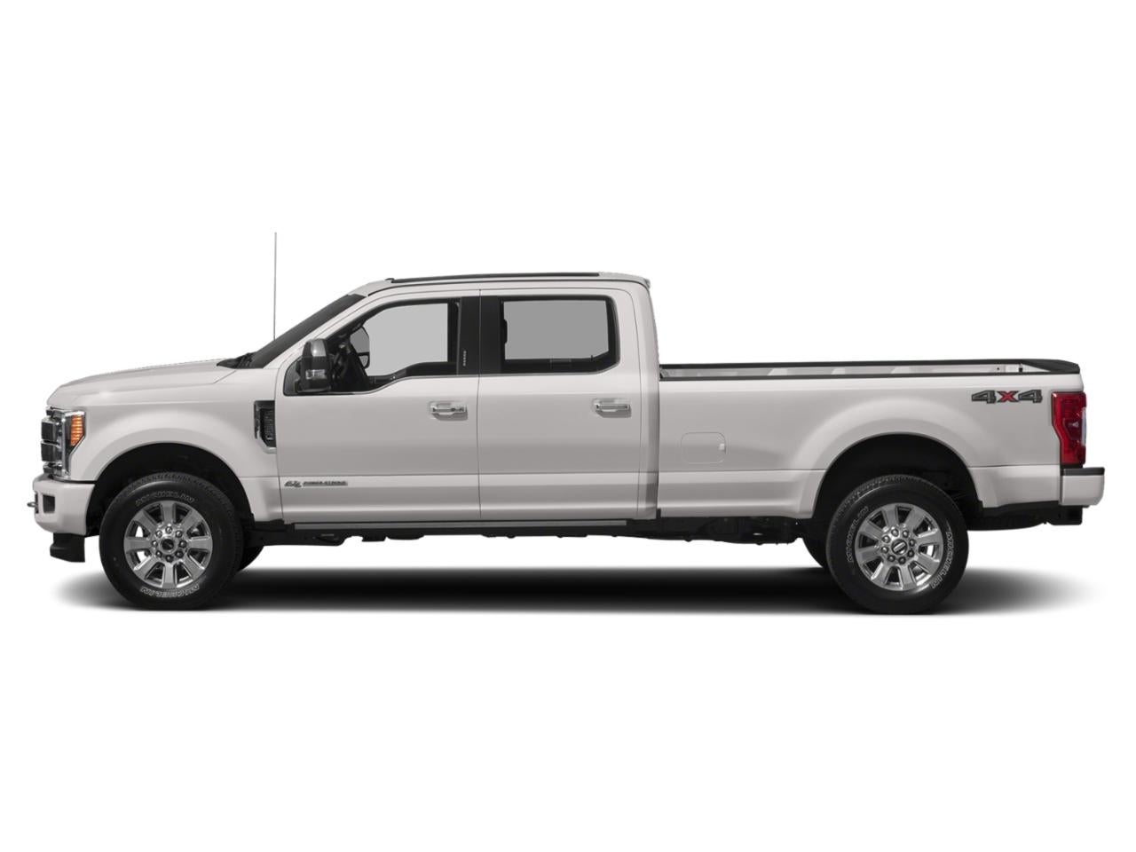 2019 Ford Super Duty F-350 SRW Platinum 4WD Crew Cab 6.75' Box
