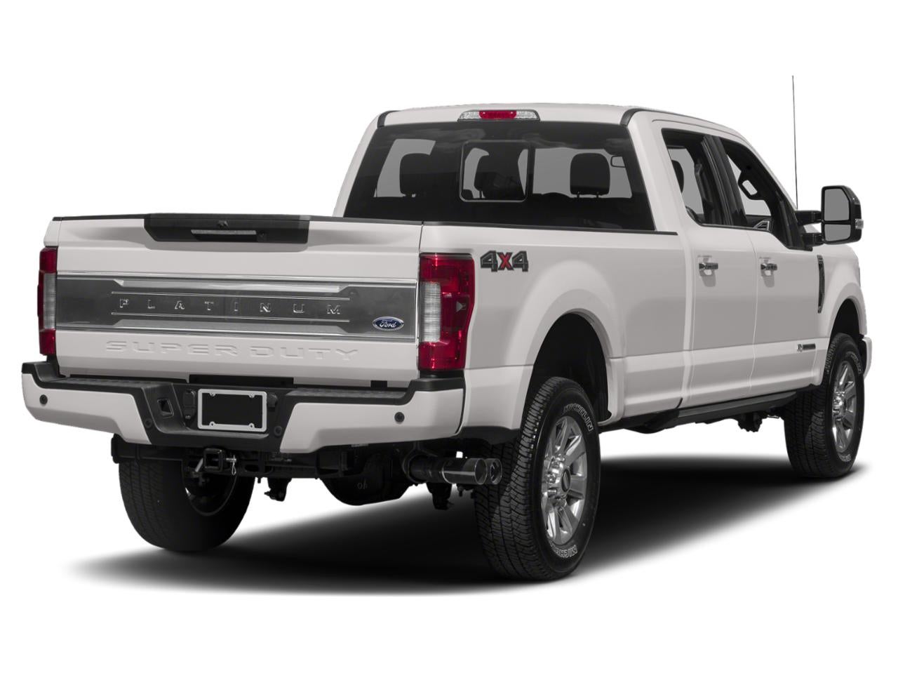 2019 Ford Super Duty F-350 SRW Platinum 4WD Crew Cab 6.75' Box