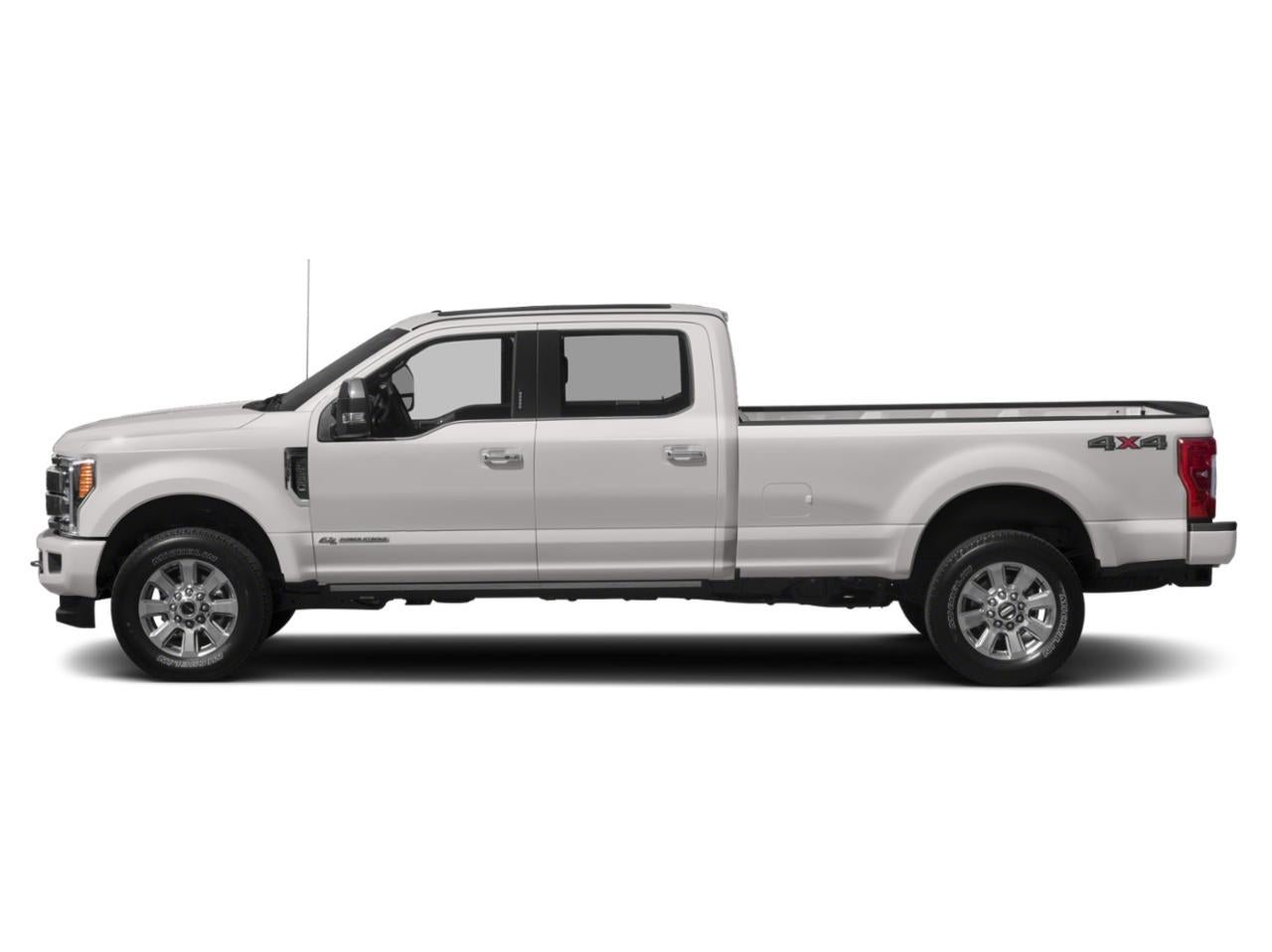 2019 Ford Super Duty F-350 SRW Platinum 4WD Crew Cab 6.75' Box