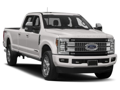 2019 Ford Super Duty F-350 SRW Platinum 4WD Crew Cab 6.75' Box