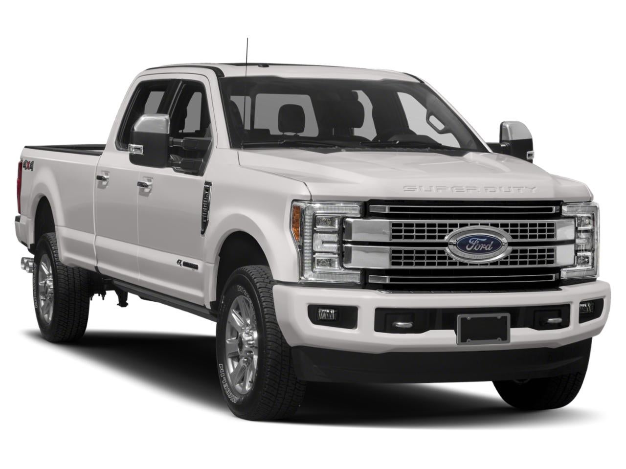 2019 Ford Super Duty F-350 SRW Platinum 4WD Crew Cab 6.75' Box