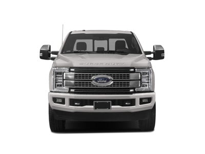 2019 Ford Super Duty F-350 SRW Platinum 4WD Crew Cab 6.75' Box