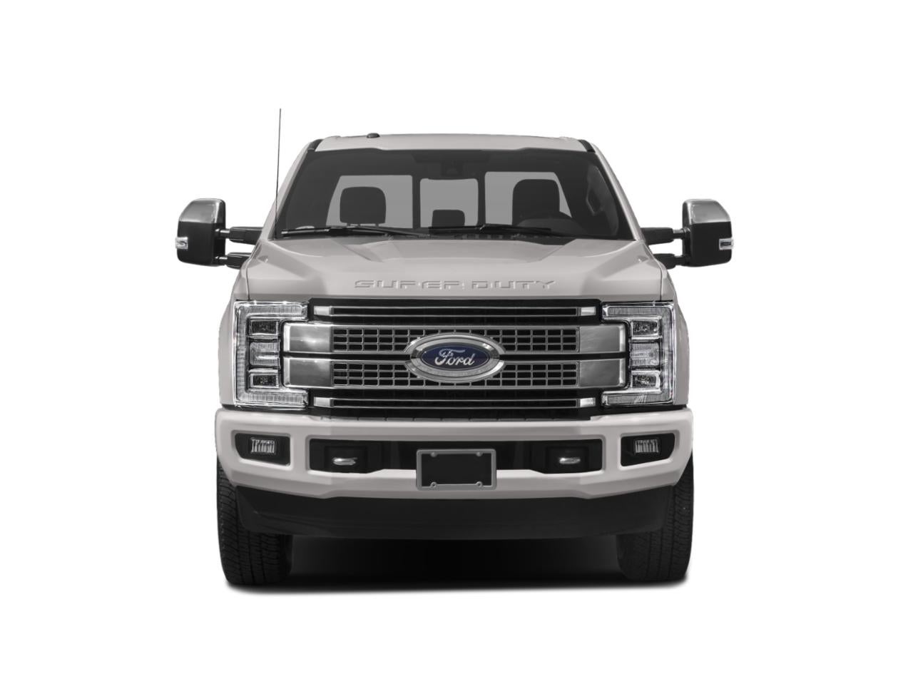 2019 Ford Super Duty F-350 SRW Platinum 4WD Crew Cab 6.75' Box