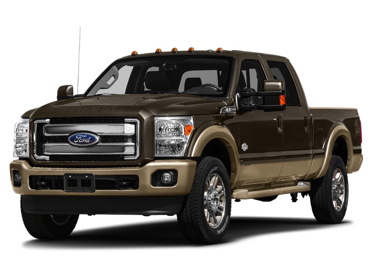 2015 Ford Super Duty F-350 SRW 4WD Crew Cab 6-3/4 Ft Box Lariat