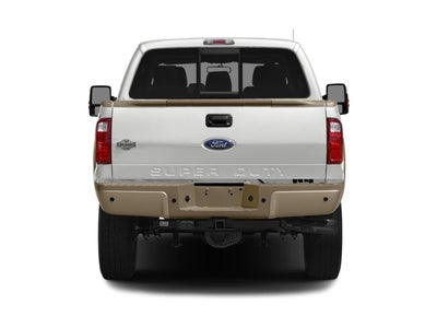 2015 Ford Super Duty F-350 SRW 4WD Crew Cab 6-3/4 Ft Box Lariat