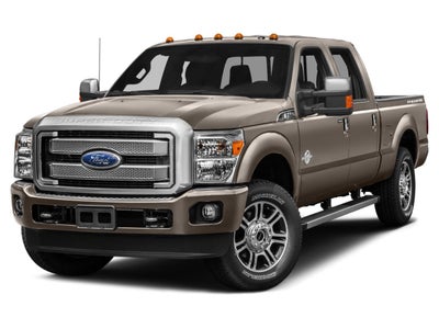 2015 Ford Super Duty F-350 SRW 4WD Crew Cab 6-3/4 Ft Box Lariat
