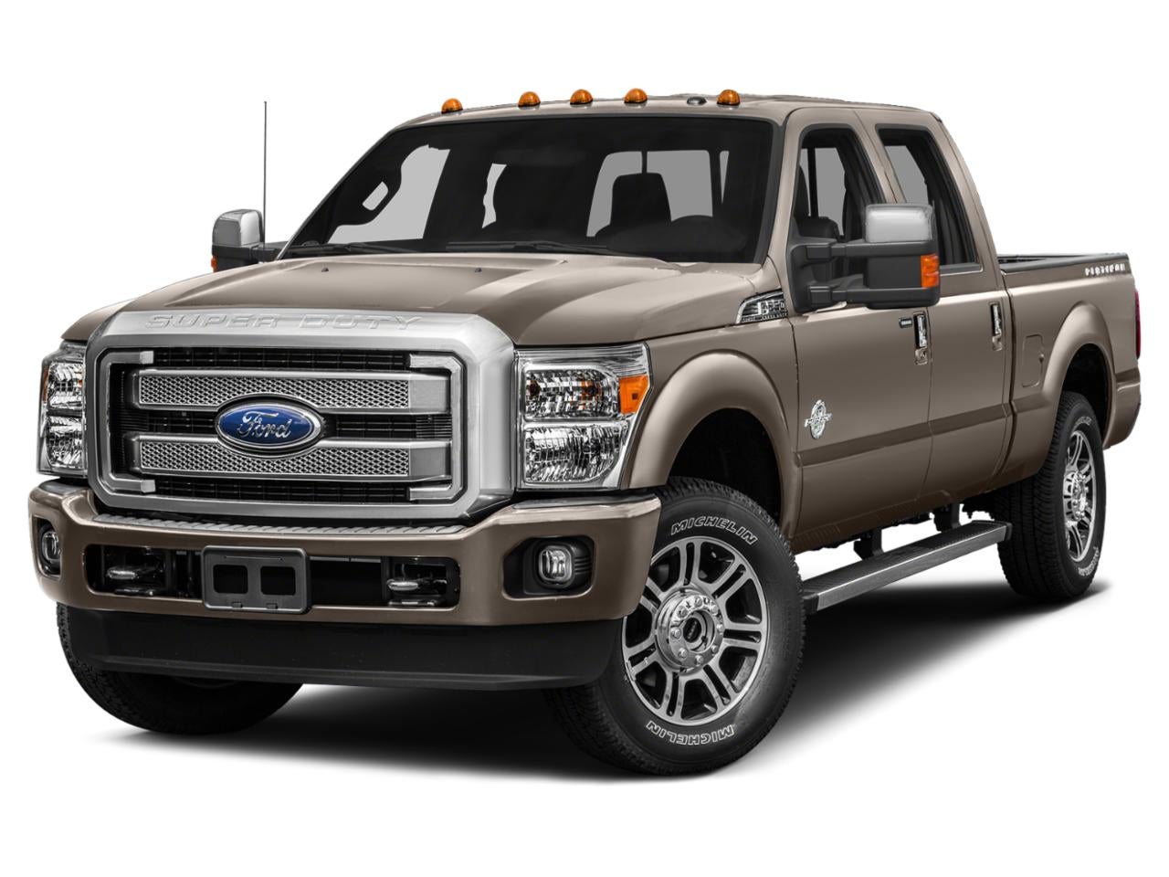 2015 Ford Super Duty F-350 SRW 4WD Crew Cab 6-3/4 Ft Box Lariat