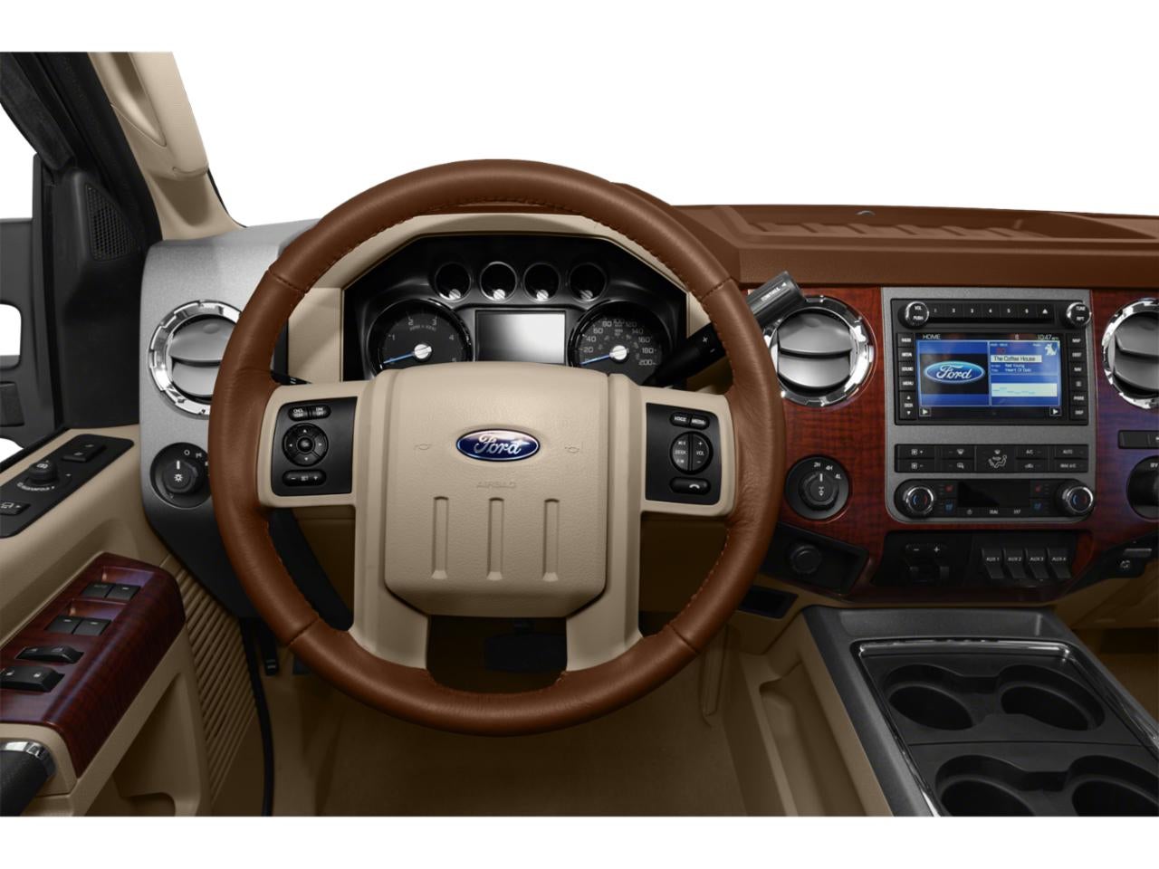 2015 Ford Super Duty F-350 SRW 4WD Crew Cab 6-3/4 Ft Box Lariat