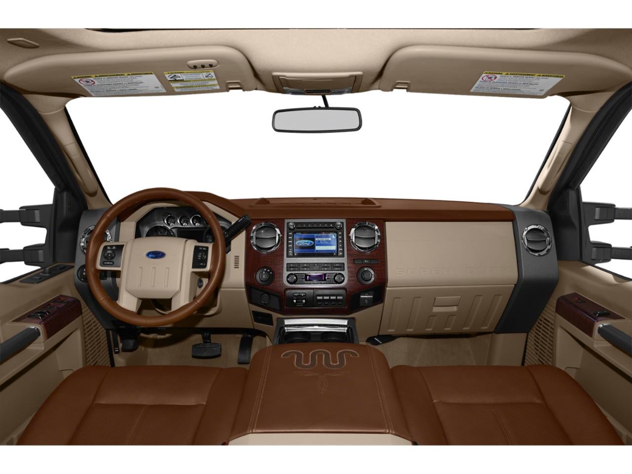 2015 Ford Super Duty F-350 SRW 4WD Crew Cab 6-3/4 Ft Box Lariat