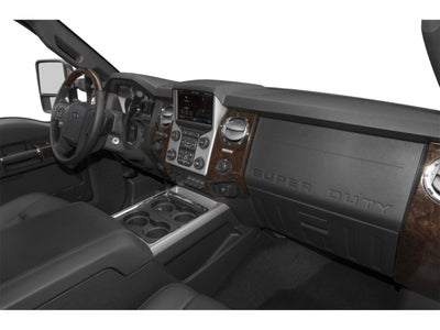 2015 Ford Super Duty F-350 SRW 4WD Crew Cab 6-3/4 Ft Box Lariat