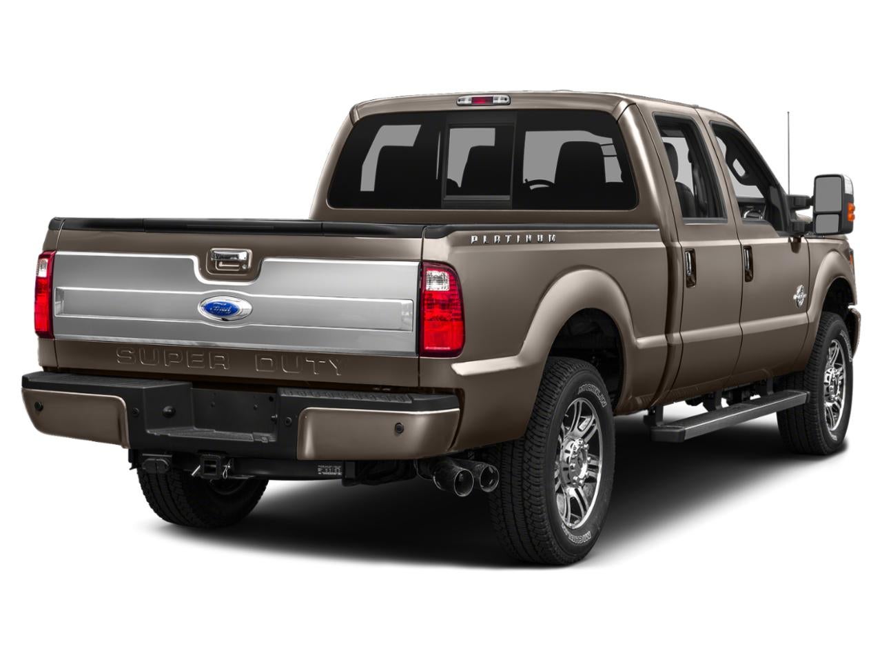 2015 Ford Super Duty F-350 SRW 4WD Crew Cab 6-3/4 Ft Box Lariat