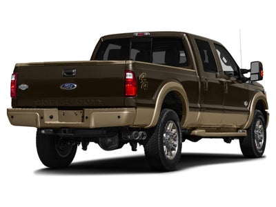 2015 Ford Super Duty F-350 SRW 4WD Crew Cab 6-3/4 Ft Box Lariat
