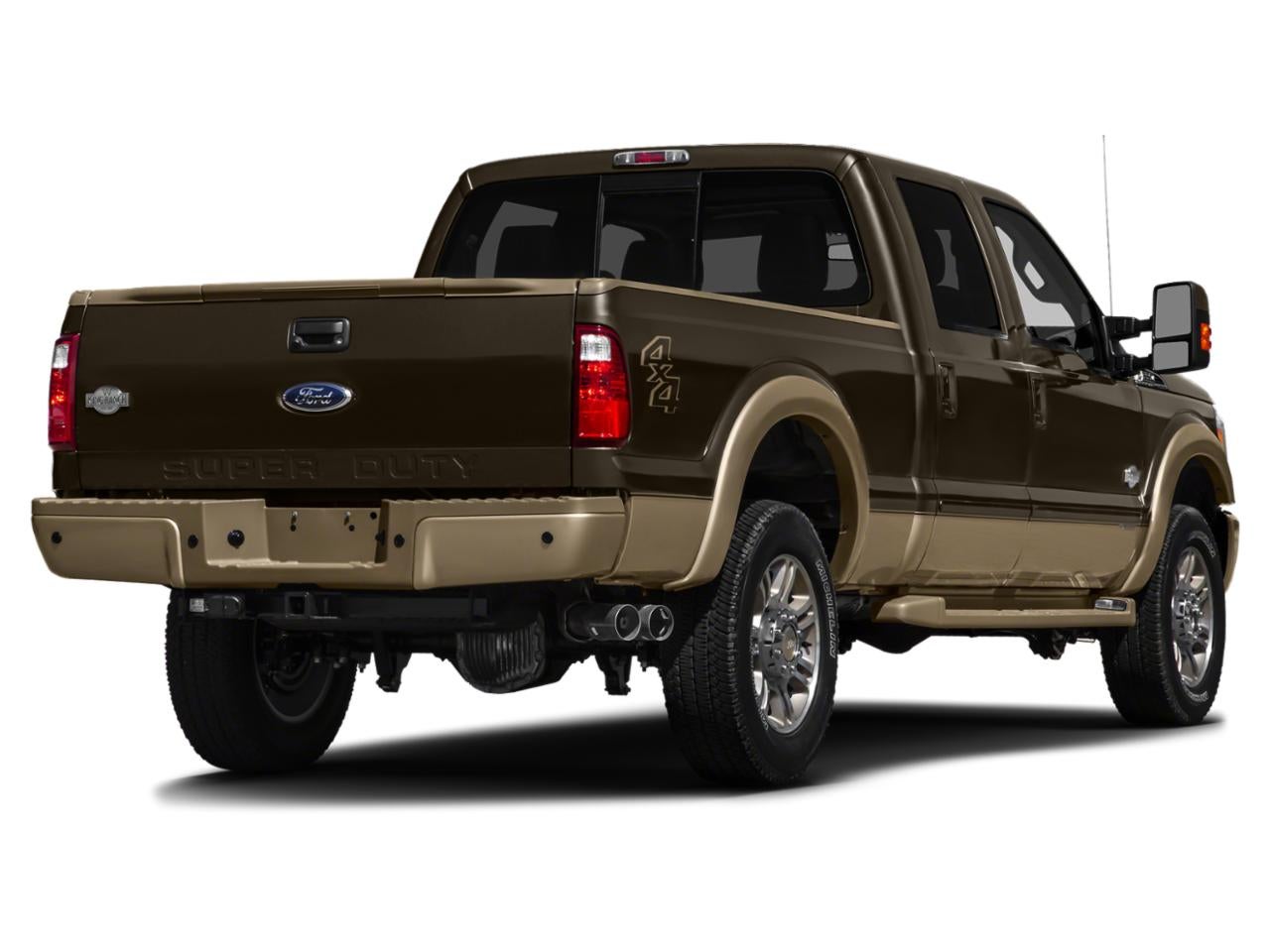 2015 Ford Super Duty F-350 SRW 4WD Crew Cab 6-3/4 Ft Box Lariat