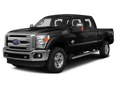 2015 Ford Super Duty F-350 SRW 4WD Crew Cab 6-3/4 Ft Box Lariat