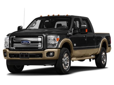 2015 Ford Super Duty F-350 SRW 4WD Crew Cab 6-3/4 Ft Box Lariat