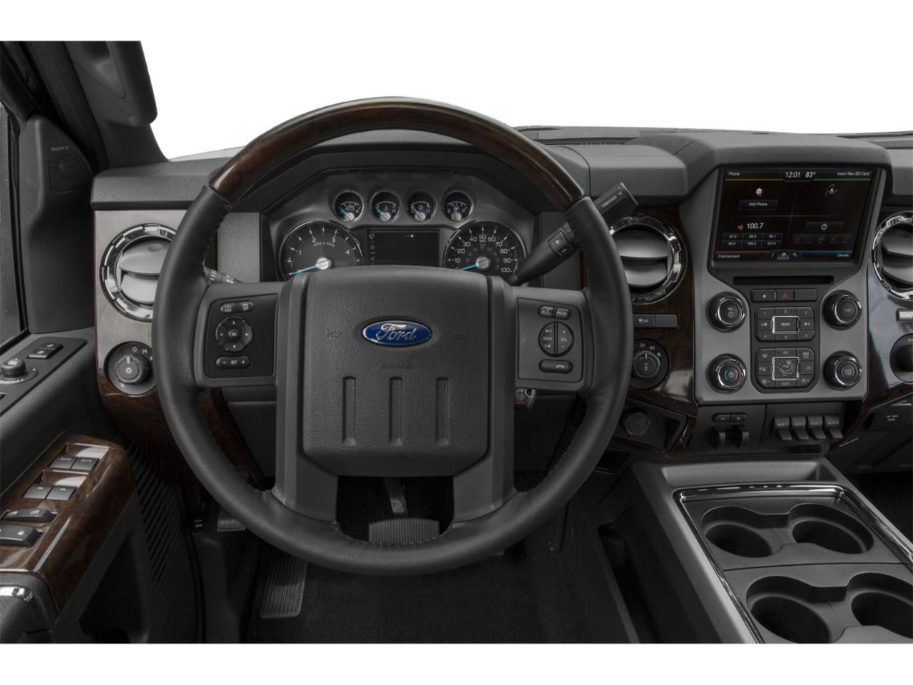 2015 Ford Super Duty F-350 SRW 4WD Crew Cab 6-3/4 Ft Box Lariat