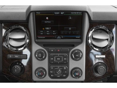 2015 Ford Super Duty F-350 SRW 4WD Crew Cab 6-3/4 Ft Box Lariat