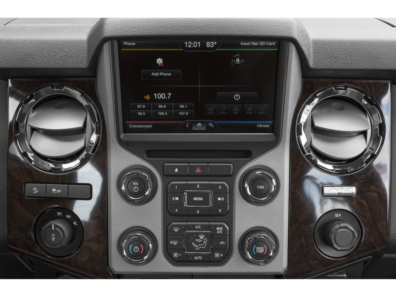 2015 Ford Super Duty F-350 SRW 4WD Crew Cab 6-3/4 Ft Box Lariat