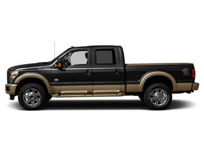 2015 Ford Super Duty F-350 SRW 4WD Crew Cab 6-3/4 Ft Box Lariat