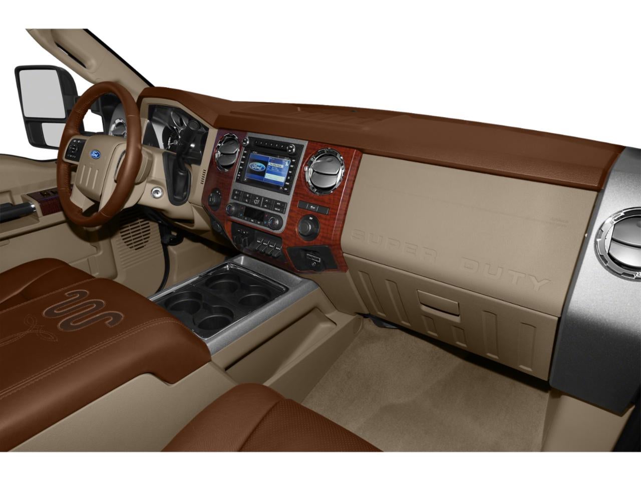2015 Ford Super Duty F-350 SRW 4WD Crew Cab 6-3/4 Ft Box Lariat