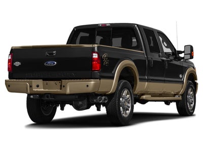 2015 Ford Super Duty F-350 SRW 4WD Crew Cab 6-3/4 Ft Box Lariat
