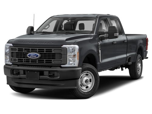 2026 Ford Super Duty F-350 SRW XL 4WD Crew Cab 6.75' Box