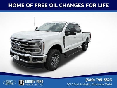 2026 Ford Super Duty F-350 SRW LARIAT 4WD Crew Cab 6.75' Box