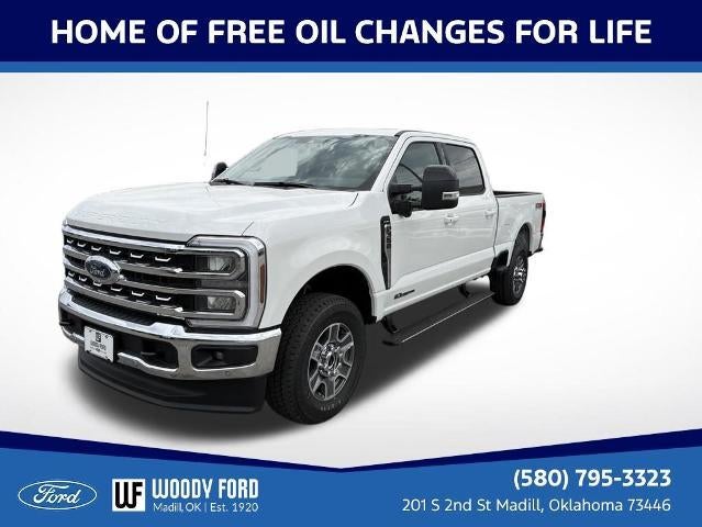 2026 Ford Super Duty F-350 SRW LARIAT 4WD Crew Cab 6.75' Box