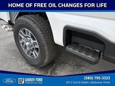 2026 Ford Super Duty F-350 SRW LARIAT 4WD Crew Cab 6.75' Box