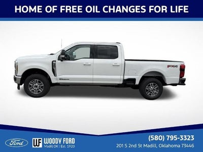 2026 Ford Super Duty F-350 SRW LARIAT 4WD Crew Cab 6.75' Box
