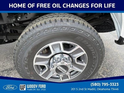 2026 Ford Super Duty F-350 SRW LARIAT 4WD Crew Cab 6.75' Box