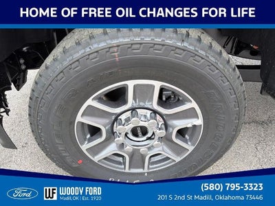2026 Ford Super Duty F-350 SRW LARIAT 4WD Crew Cab 6.75' Box