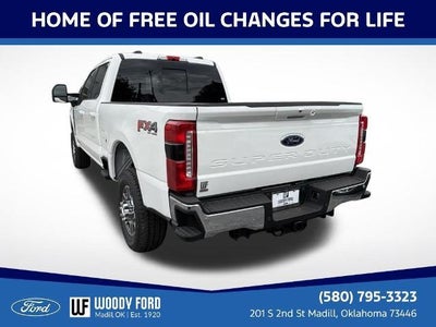 2026 Ford Super Duty F-350 SRW LARIAT 4WD Crew Cab 6.75' Box