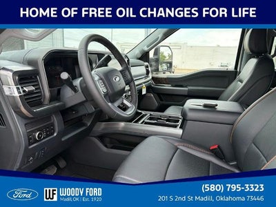 2026 Ford Super Duty F-350 SRW LARIAT 4WD Crew Cab 6.75' Box