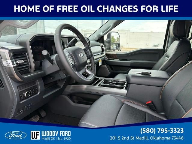 2026 Ford Super Duty F-350 SRW LARIAT 4WD Crew Cab 6.75' Box