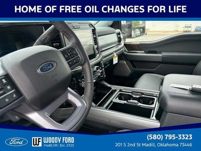 2026 Ford Super Duty F-350 SRW LARIAT 4WD Crew Cab 6.75' Box
