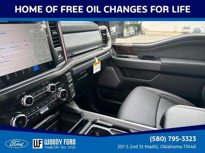 2026 Ford Super Duty F-350 SRW LARIAT 4WD Crew Cab 6.75' Box