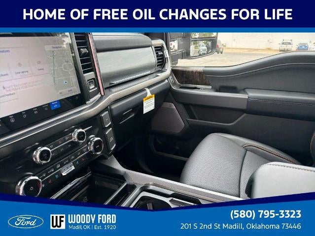 2026 Ford Super Duty F-350 SRW LARIAT 4WD Crew Cab 6.75' Box