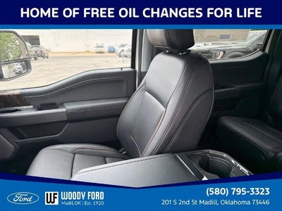 2026 Ford Super Duty F-350 SRW LARIAT 4WD Crew Cab 6.75' Box