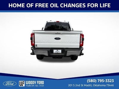 2026 Ford Super Duty F-350 SRW LARIAT 4WD Crew Cab 6.75' Box