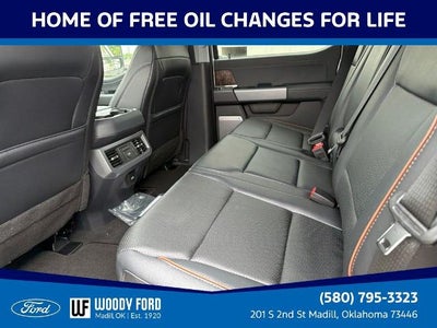 2026 Ford Super Duty F-350 SRW LARIAT 4WD Crew Cab 6.75' Box