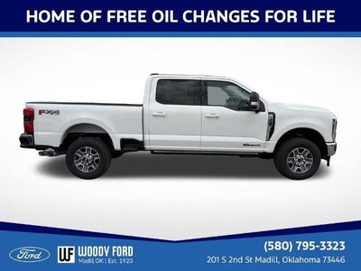 2026 Ford Super Duty F-350 SRW LARIAT 4WD Crew Cab 6.75' Box