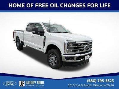 2026 Ford Super Duty F-350 SRW LARIAT 4WD Crew Cab 6.75' Box