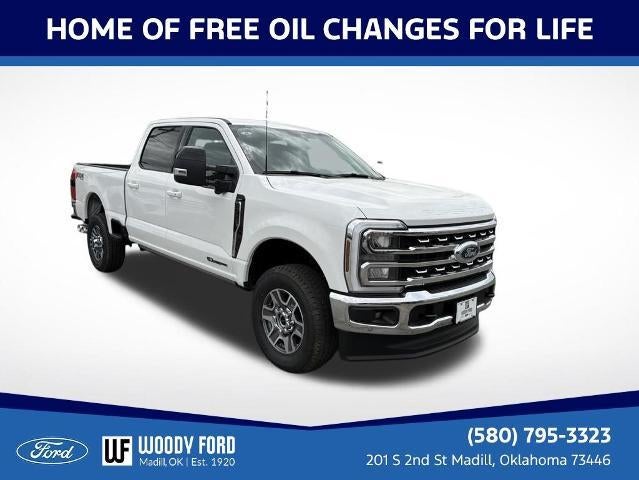 2026 Ford Super Duty F-350 SRW LARIAT 4WD Crew Cab 6.75' Box
