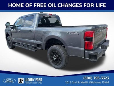 2026 Ford Super Duty F-350 SRW XL 4WD Crew Cab 6.75' Box